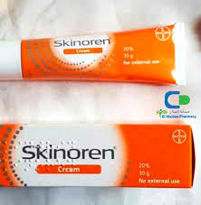 As a tyrosinase inhibitor, azelaic acid reduces synthesis of melanin. ØµÙŠØ¯Ù„ÙŠØ© Ø§Ù„Ù…ÙŠØ¯Ø§Ù† Skinorin Cream Azelaic Acid 20 Facebook