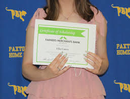 2019 Senior Awards Night