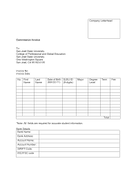This is the sample form.you can contact your home branch and ask them to authorise the same in their letter head. Http Www Sjsu Edu Cies Docs Agent Invoice Template Pdf