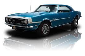 Image result for LeMans Blue 1968 Camaro