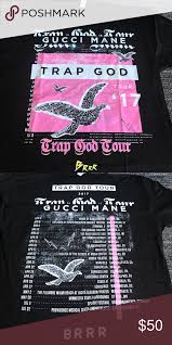 Official Gucci Mane Trap God Tour Tshirt Official Tour Tshirt From The San Francisco Show In The Warfield Brand Newthe Size Is A Mediu Gucci Mane Mane Gucci All /u/free_gucci_mane has to do is frame gucci mane for murder and/or drug possession. gucci mane trap god tour tshirt