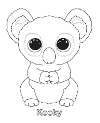 Malvorlagen Glubschi Zum Ausdrucken In 2020 Malvorlagen Beanie Boo Party Beanie Boo