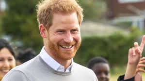 Prince Harry Gives an Update