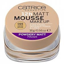 Unwanted shine is controlled, the complexion is mattified and the skin is replenished with moisture. Catrice Foundation 12h Matt Mousse Make Up 015 Sand Beige Amazon De Beauty