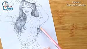 Today i tried to recreate drawings from farjana drawing academy. Drawing 4u Home Facebook