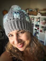 Crochet Digital Pattern, Cedar Creek Beanie, Crochet Hat Pattern, Crochet  Beanie Pattern, Customized Size Crochet Pattern, Handmade Beanie