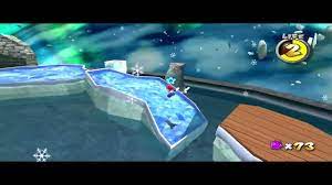 1440p / 21:9] The Frozen Peak of Baron Brrr - Secret Star | Super Mario  Galaxy: Freezeflame Galaxy - YouTube