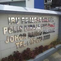 Mesyuarat mingguan balai polis tampoi dipengerusikan oleh kpb tampoi c/insp. Balai Polis Central Jb Police Station In Johor Bahru