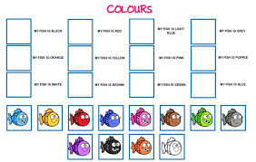 The Colours Interactive And Downloadable Worksheet Check Your Answers Online Or Send T English As A Second Language Colours English As A Second Language Esl
