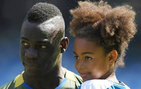 Does mario balotelli have tattoos? Pia Balotelli La Figlia Di Mario Balotelli Che Difese Il Papa