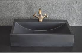 Vasque Salle De Bain Evier Granit Noir Trou Robinet Pegasus Shadow Vasque Pierre Douche En Granit Vasque Salle De Bain