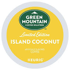 Maybe you would like to learn more about one of these? Green Mountain Coffee Island Coconut Coffee Keurig K Cup Pods 18 Count Bed Bath Beyond