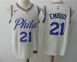 The nonstop, 24/7 metropolis at the center of the world is also the heart of the basketball universe. Men S Philadelphia 76ers 21 Joel Embiid Cream Nike City Edition Swingman Jersey Philadelphia 76ers Jersey 76ers