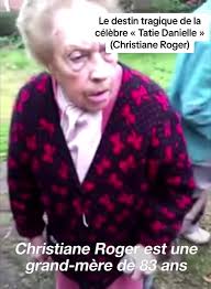 Le destin tragique de Christiane Roger : Une grand-mère aux prises avec la  toile