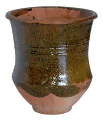 Vintage Turkish Olive Jar Planter Olive Jar Planters Architectural Elements