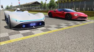 Maybe you would like to learn more about one of these? Mercedes Benz Vision Eq Silver Arrow Concept Vs Ferrari Sf90 Stradale At Mercedes Benz Ferrari Benz