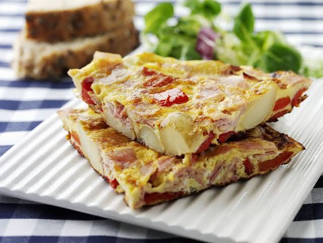 Potato Omelet