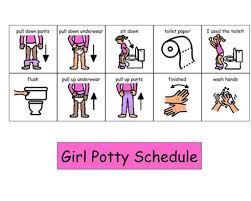 Boardmaker Online Potty Training Picture Autism Potty Training Boys Potty