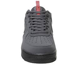 Check spelling or type a new query. Nike Air Force 1 S Trainers Size 15 Uk Dark Grey Anthracite Black University Red Shoes Bq4326 001 In Dark Grey Black Red Grey For Men Lyst