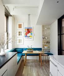 In cases where the home is small, the pursuit of optimization of volumes and spaces can lead to an attempt to combine living room, dining room and kitchen in a relatively small area. Kitchen Sofa Ideas How To Choose The Perfect One For Your Room
