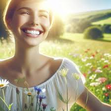 they meant each other like "Joy and Neture"