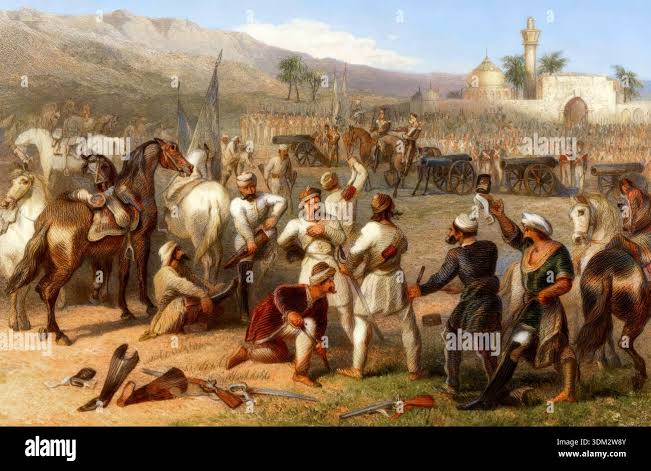 India 1858 british hi-res stock photography and images - Alamy