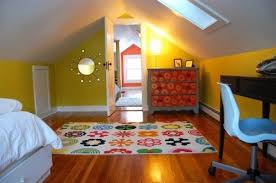 You may need to consider privacy if the area. Convert The Attic Into Two Bedrooms For Kids Attic Remodel Attic Design Attic Renovation