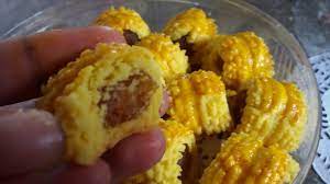 Resepi tart nenas gebu mudah cara buat tart nenas gulung mesti cuba. Resepi Biskut Raya Tart Nenas Gulung Sukatan Cawan Wan Rokiah Wan Ismail Pengedar Shaklee Paka
