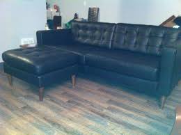 Image Result For Landskrona Ikea Ikea Leather Sofa Ottoman Sofa Mid Century Sofa