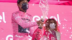 El giro de italia ha vivido su primera etapa de montaña. Jhyk9j68cl3jam