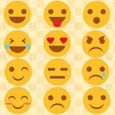 cute emoji clip art emoticons clipart phone emotions