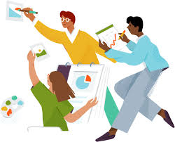 Slack Brings All Your Information Together In One Place It S Real Time Messaging Archiving And S Character Illustration Character Design Graphic Illustration