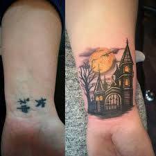 #cover up tattoo #new tattoo #tatted #koi #girls wirh tattoos #before and now #before and after #bob mortis underground tattoos. Cover Up Tattoos 101 Everything You Need To Know Before After Photos Wild Tattoo Art