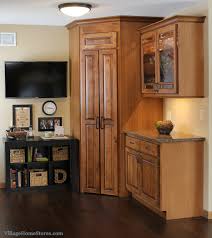 tall corner pantry cabinet