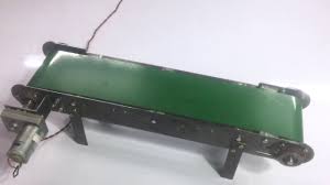 mini conveyor belt for exhibitions diy