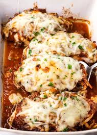 Share it with us on instagram using the hashtag #lilluna, so we can see what you're creating in the kitchen! French Onion Baked Chicken Pure Comfort Food The Chunky Chef