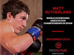 Get Dave Bendall to the World Kickboxing Championships in Spain