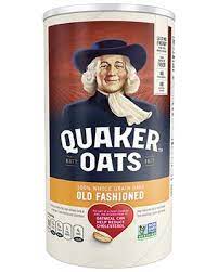 Quaker oats nutrition facts and nutritional information. Old Fashioned Quaker Oats Quakeroats Com