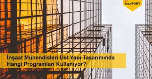 İnşaat mühendisleri, mimarlar, elektrik mühendisleri, jeofizik mühendisleri, makine mühendisi tasarım aşamasında birbirleriyle iletişim ve uyum halinde olarak proje çiziminin başarıyla tamamlanmasını sağlar. Insaat Muhendislerinin Bilmesi Gereken Programlar