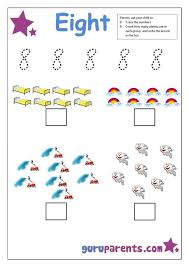 Preschool Number 8 Worksheet Kindergarten Math Worksheets Kindergarten Math Numbers Preschool