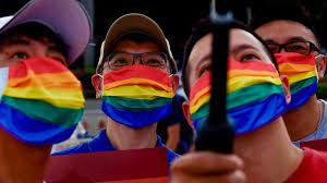For both the uk and usa, pride month 2021 is this month (june). Taiwan Stages Lgbt Pride Parade For The World Bbc News