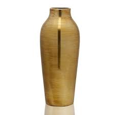 Maybe you would like to learn more about one of these? Scott Living Luxe Brass Ceramic Urn Vase Kohls In 2021 Ceramic Urn Urn Vase Vase