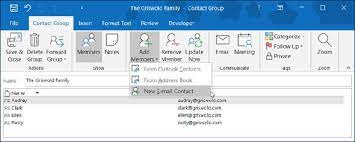 Check spelling or type a new query. Comment Creer Un Groupe De Courriels Et Une Liste De Distribution Dans Outlook Comment Geek