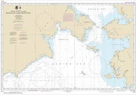 Noaa Chart Bering Sea Northern Part 514