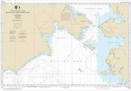 noaa chart bering sea northern part 514