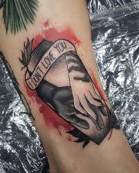 So this is my first tattoo! Mcrtattoo Explore Facebook