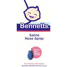 Saline nasal sprays are harmless, you can use as often as possible, though there should be a limit. Bennetts Saline Nose Spray With Aspirator 30ml Baby Cough Cold Congestion Baby Healthcare Baby Shoprite Za