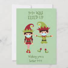 Now, let's get to the good stuff: Covid Christmas Cards Zazzle