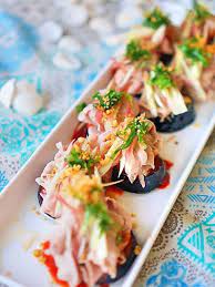 おもてなしにも ピリ辛大人の一口冷しゃぶサラダ レシピ レシピ クッキング 料理 レシピ