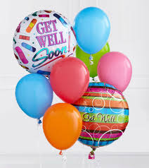 Get an affordable get well soon gift looking for a get well soon fruit basket, bouquet or vase arrangement? Janousek Florist Get Well Get Well Soon Balloon Bouquet Eo 6035